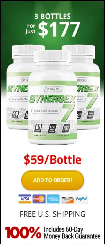 Buy Synergex 7 3 Bottle